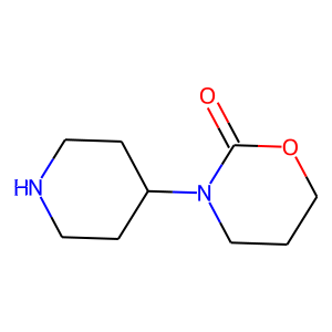 3-(Piperidin-4-yl)-1,3-oxazinan-2-one