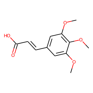 3,4,5-Trimethoxycinnamic acid