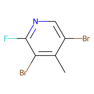 3,5-dibromo-2-fluoro-4-methylpyridine