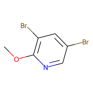 3,5-dibromo-2-methoxypyridine