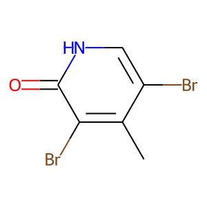 3,5-dibromo-4-methylpyridin-2-ol