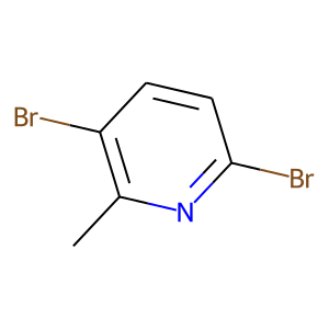 3,6-dibromo-2-methylpyridine