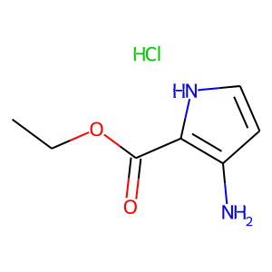 3-Amino-2-ethoxycarbonylpyrrole hydrochloride