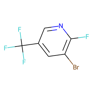 3-BROMO-2-FLUORO-5-(TRIFLUOROMETHYL)PYRIDINE