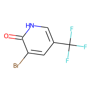 3-bromo-5-(trifluoromethyl)pyridine-2-ol