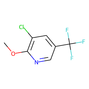 3-CHLORO-2-METHOXY-5-(TRIFLUOROMETHYL)PYRIDINE