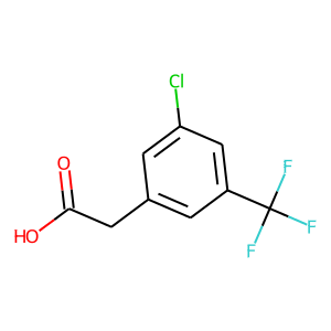 3-chloro-5-trifluorophenylacetic acid