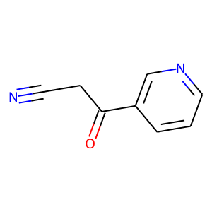 3-oxo-3-(yridine-3-yl)propanenitrile