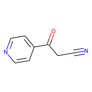 3-oxo-3-(yridine-4-yl)propanenitrile