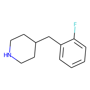 4-(2-Fluorobenzyl)piperidine