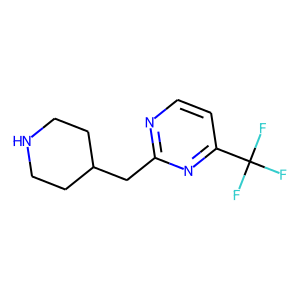 4-(trifluoromethyl)-2-((piperidin-4-yl)methyl)pyrimidine