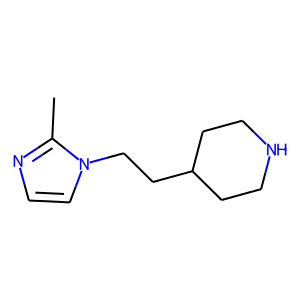 4-[2-(2-methyl-1H-imidazol-1-yl)ethyl]-Piperidine