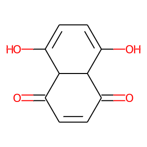 4a,8a-dihydro-5,8-dihydroxy-1,4naphthalenedione