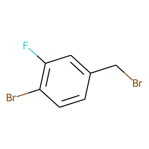 4-bromo-3-fluorobenzylbromide