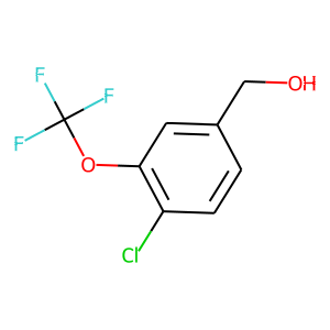 4-chloro-3-trifluoromethoxybenzylalcohol