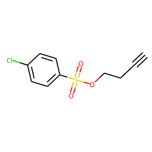 4-CHLORO-BENZENSULFONIC BUT-3-YNYL ESTER