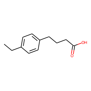 4-Ethylbenzenebutanoic acid