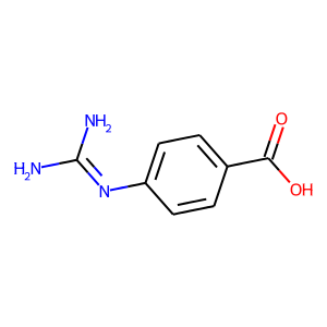 4-guanidinobenzoate