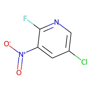 5-chloro-2-fluoro-3-nitropyridine