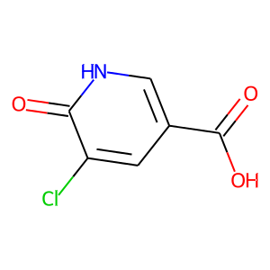 5-chloro-6-hydroxynicotinic acid