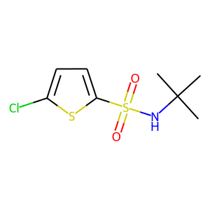 5-Chlorothiophene-2-sulfonic acid tert-butylamide