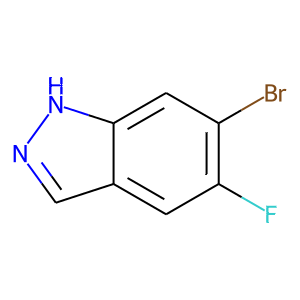 6-bromo-5-fluoro-1H-indazole