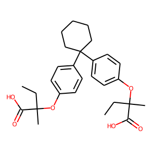 Clinofibrate