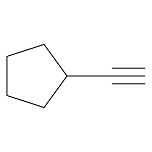 Cyclopentylacetylene