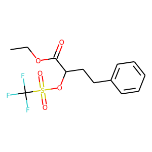 Ethyl(R)-4-phenyl-2-[[(trifluoromethyl)sulfonyl]oxy]butyrate