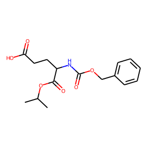 L-Glutamic acid,N-[(phenylmethoxy)carbonyl]-,1-1-methylethyl)ester