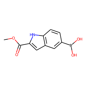 2-Methoxycarbonylindole-5-boronic acid