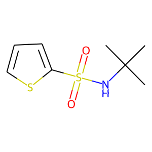 N-tert-Butyl-2-thiophenesulfonamide