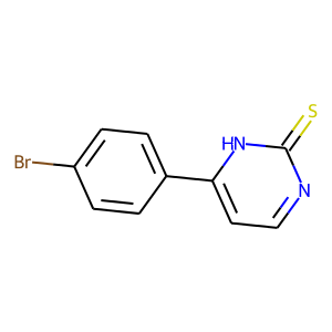 4-(4-bromophenyl)pyrimidine-2-thiol