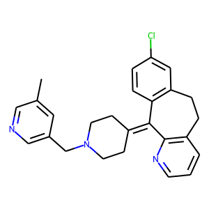 Rupatadinefumarate