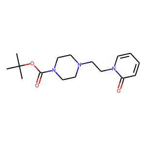 tert-butyl4-(2-(2-oxopyridin-1(2H)-yl)ethyl)piperazine-1-carboxylate