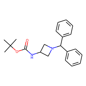 tert-Butyl1-benzhydryl-3-azetidinylcarbamate