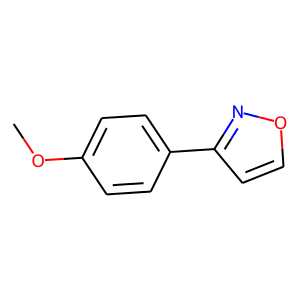 3-(4-methoxyphenyl)isoxazole