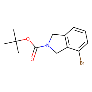 tert-butyl-4-bromoisoindoline-2-carboxylate