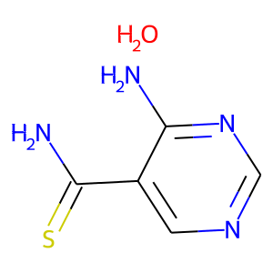 4-AMINOPYRIMIDINE-5-CARBOTHIOAMIDEHYDRATE