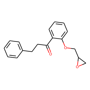 2'-(Oxiranylmethoxy)-3-phenylpropiophenon