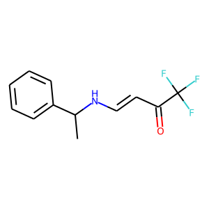 1,1,1-TRIFLUORO-4-[(1-PHENYLETHYL)AMINO]BUT-3-EN-2-ONE