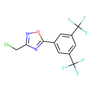 5-[3,5-BIS(TRIFLUOROMETHYL)PHENYL]-3-(CHLOROMETHYL)-1,2,4-OXADIAZOLE