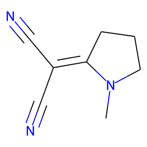 2-(1-METHYLTETRAHYDRO-1H-PYRROL-2-YLIDEN)MALONONITRILE