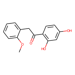 1-(2,4-DIHYDROXYPHENYL)-2-(2-METHOXYPHENYL)ETHAN-1-ONE