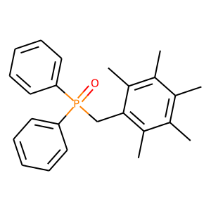 2,3,4,5,6-PENTAMETHYLBENZYL(DIPHENYL)PHOSPHINEOXIDE