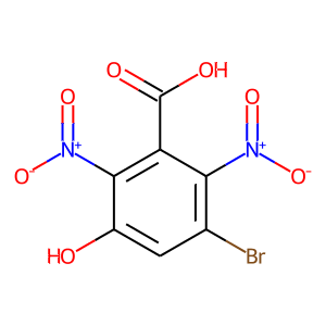 3-BROMO-5-HYDROXY-2,6-DINITRO-BENZOIC ACID