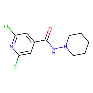 N4-PIPERIDINO-2,6-DICHLOROISONICOTINAMIDE