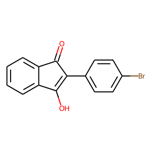 2-(4-BROMOPHENYL)-3-HYDROXY-1H-INDEN-1-ONE