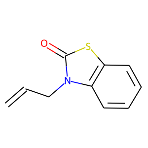 3-ALLYL-2,3-DIHYDRO-1,3-BENZOTHIAZOL-2-ONE