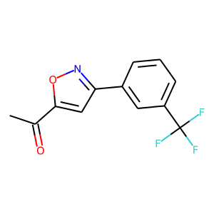 1-3-[3-(TRIFLUOROMETHYL)PHENYL]ISOXAZOL-5-YL-ETHAN-1-ONE